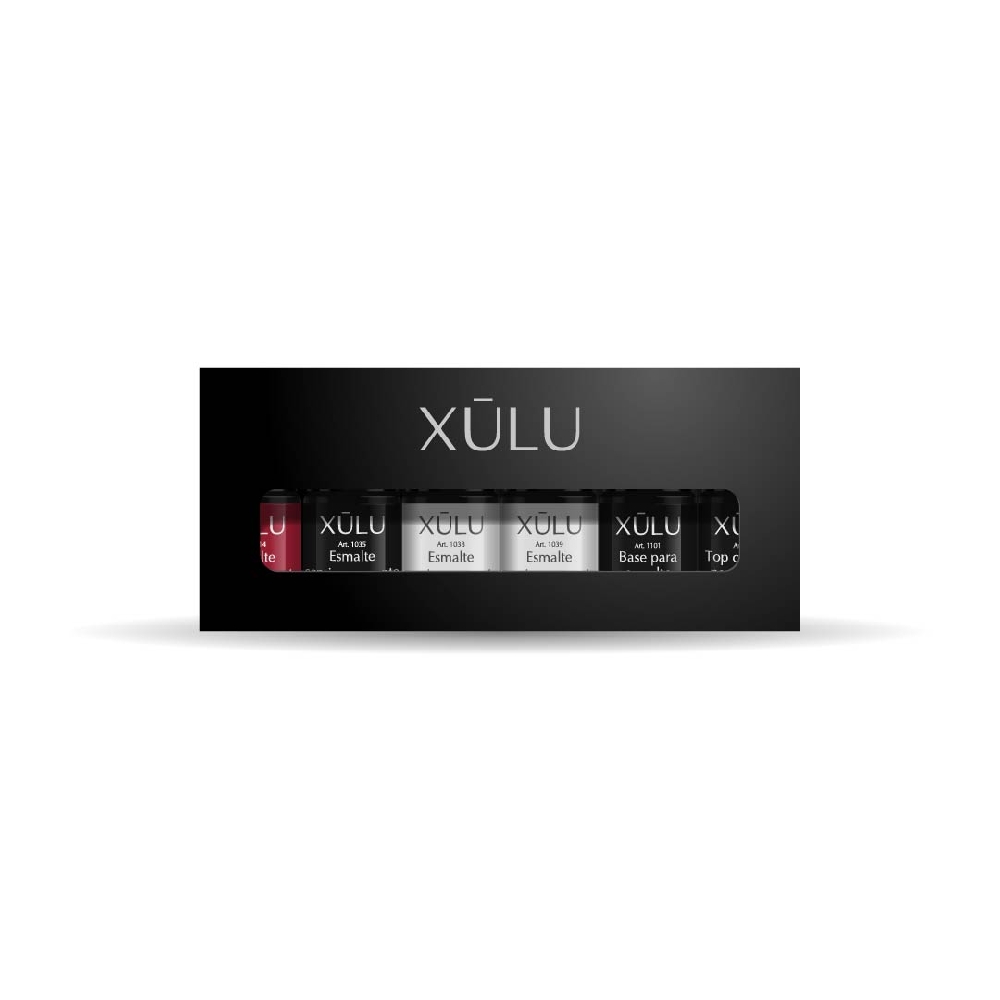 XÚLU PACK X 6 ESMALTES UV CLASICOS 2 | Vista 3